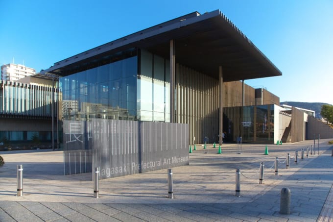 長崎県美術館（長崎県長崎市）