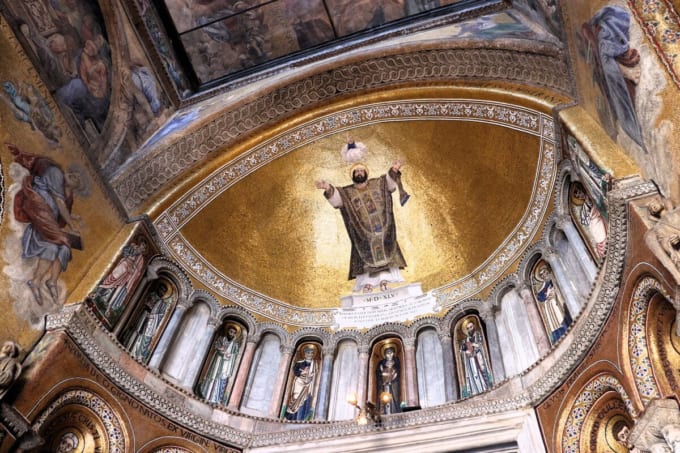 サン・マルコ寺院（イタリア・ヴェネツィア）