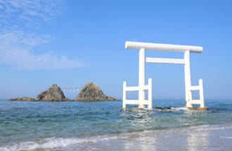 桜井二見ヶ浦（福岡県糸島市）