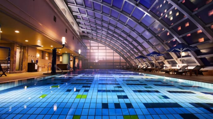 ホテルニューオータニ幕張のプール