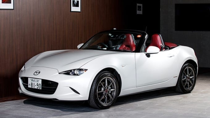 アナザーレンタカー　長崎空港　マツダ・ロードスター