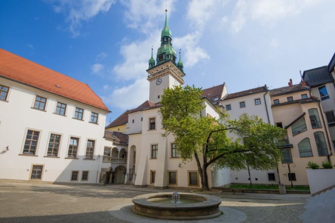 旧市庁舎（ブルノ）