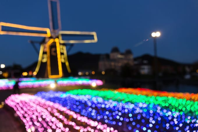 ハウステンボス　イルミネーション