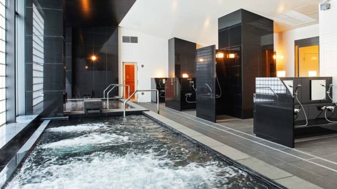 ホテル エミオン 東京ベイの大浴場