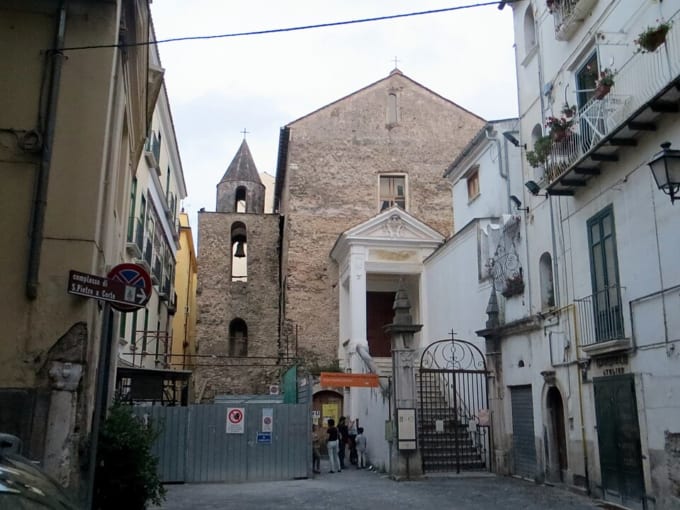 パラティーナ礼拝堂群 サン・ピエトロ・ア・コルテ