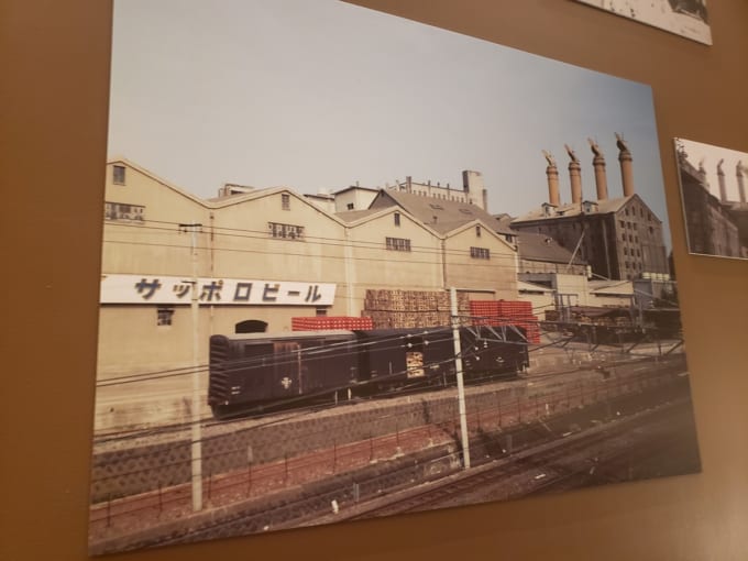 在りし日のエビスビール工場（YEBISU BREWERY TOKYO）