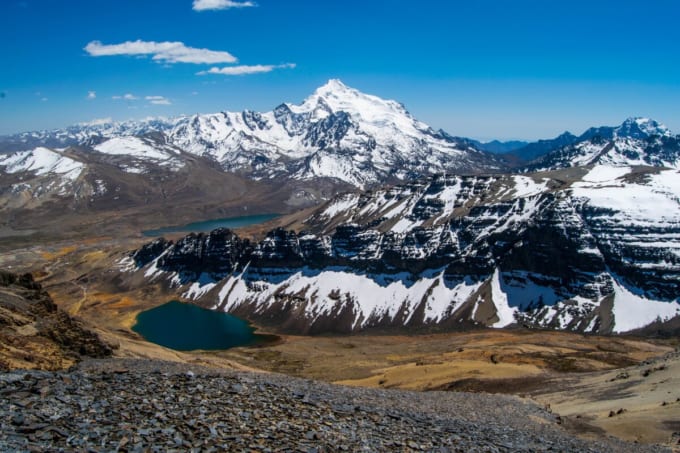 ワイナ・ポトシ（ボリビア）