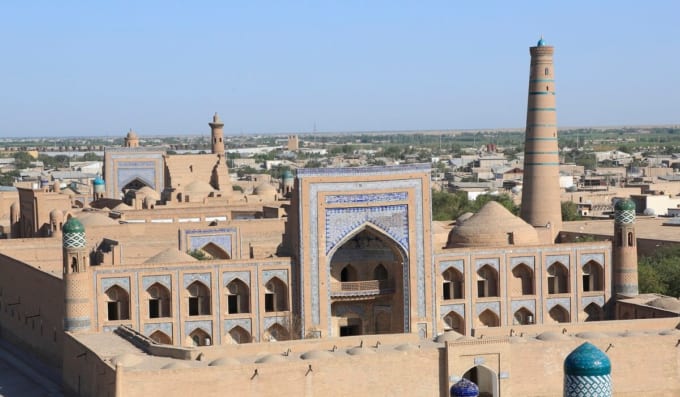 ジュマ・モスク（ヒヴァ）