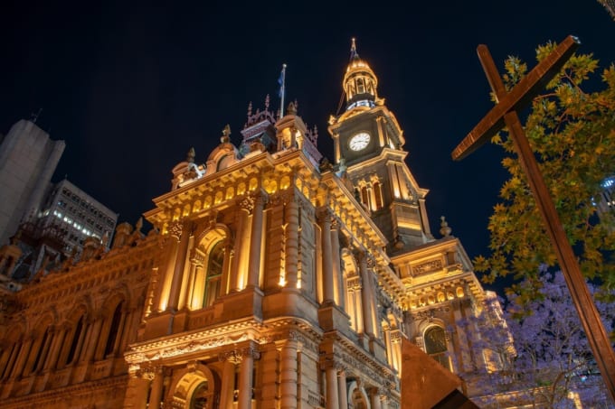 シドニー市役所（シドニー・タウンホール）