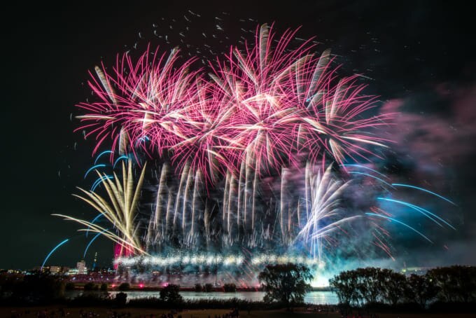 2023 東京 花火大会 葛飾納涼花火大会