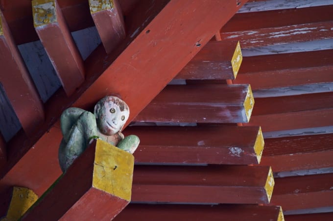 日吉大社　神猿（滋賀県大津市）