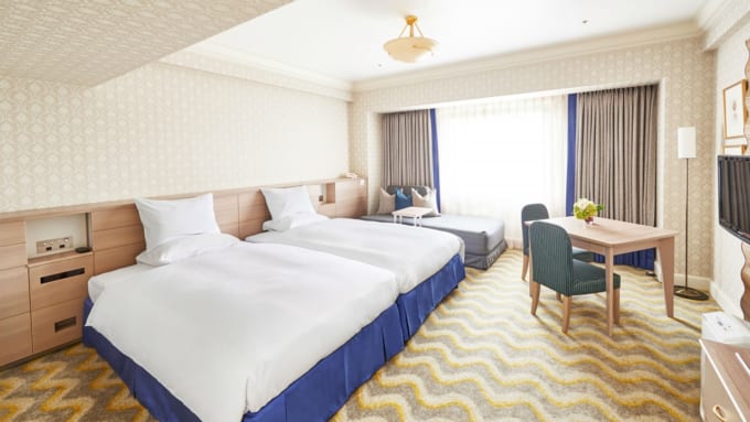 ホテルオークラ東京ベイの客室