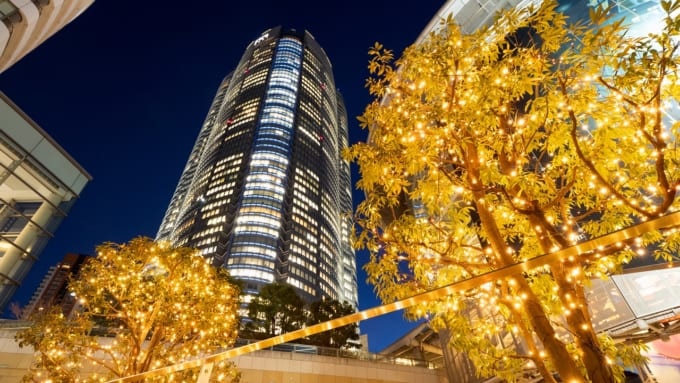 六本木ヒルズの夜景