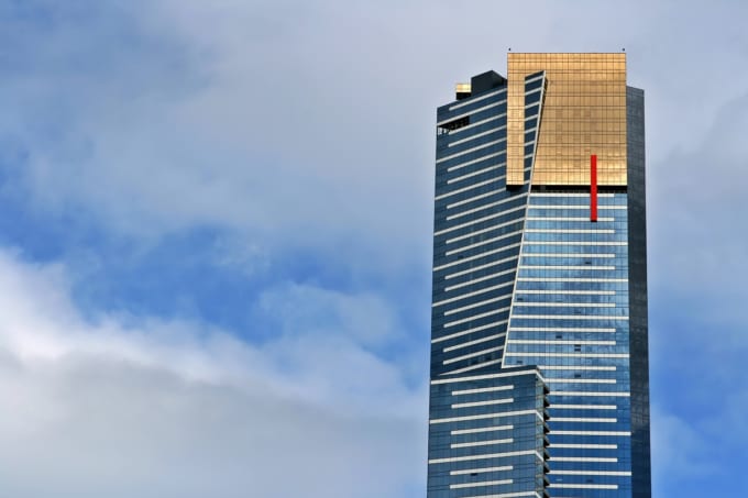 ユーレカタワー上部