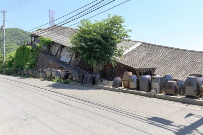 大谷焼の里（徳島県）