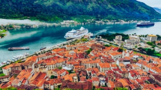 城塞都市コトル