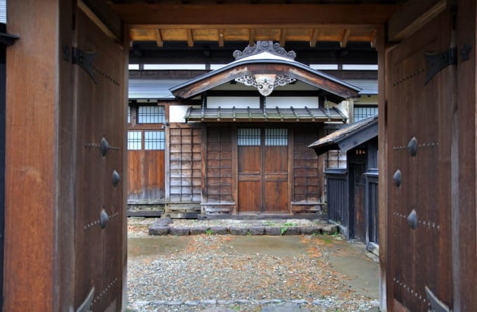 角館武家屋敷　小野崎家