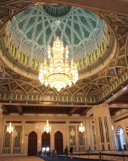 スルターン・カブース・グランドモスク（オマーン）