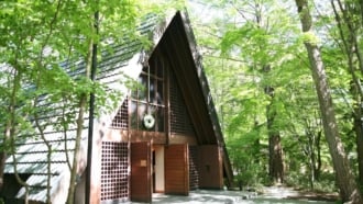 軽井沢高原教会