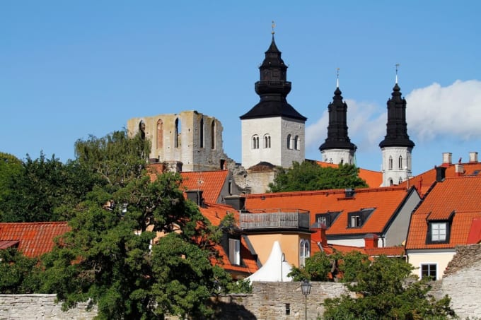 ハンザ同盟都市ヴィスビュー（スウェーデンの世界遺産）