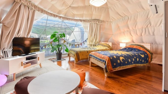 伊豆シャボテンヴィレッジ グランピング