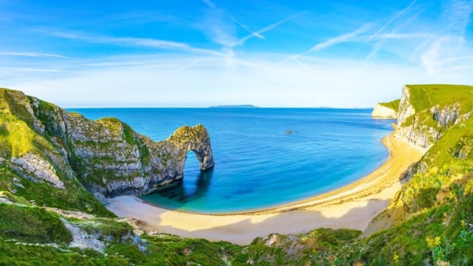 ドーセットと東デヴォンの海岸（イギリス世界遺産）