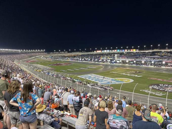 シャーロット・モーター・スピードウェイ（ラスティ・ウォレス・レーシング・エクスペリエンス）