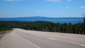 スペリオル湖 観光