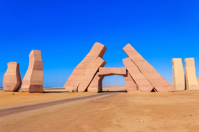 アッラーの門（ラス・モハメッド国立公園）