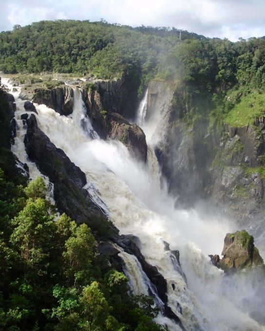 バロン滝（ケアンズ・キュランダ）