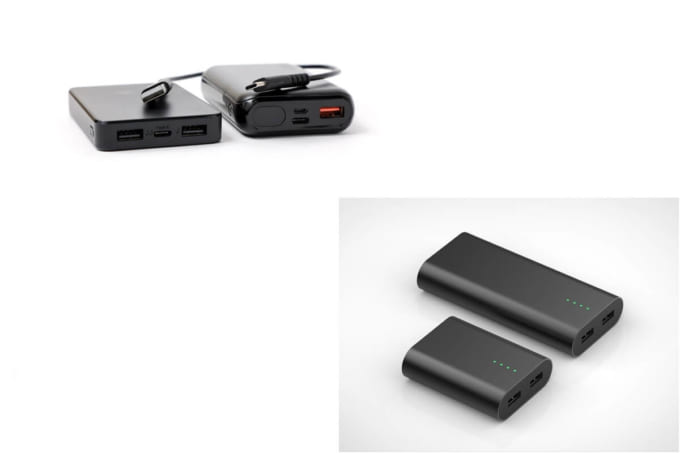 モバイルバッテリー