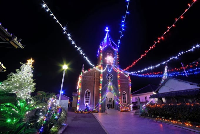 「カトリック﨑津教会」あまくさロマンティックファンタジー（熊本）