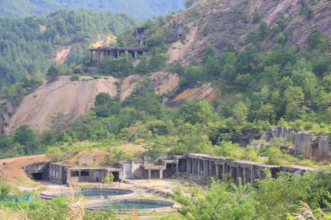 史跡・尾去沢鉱山