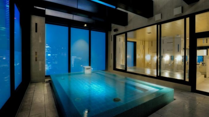 カンデオホテルズ東京六本木のスパ