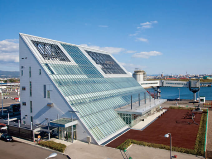 函館フェリーターミナル