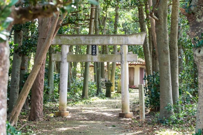 塩川御嶽（多良間島）