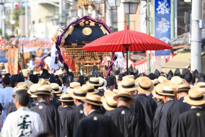 石岡のおまつり