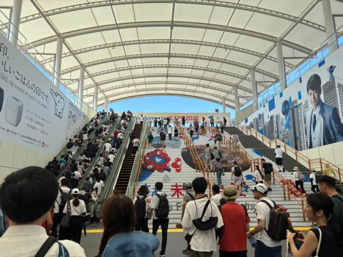 夢洲駅（大阪・関西万博会場最寄駅）