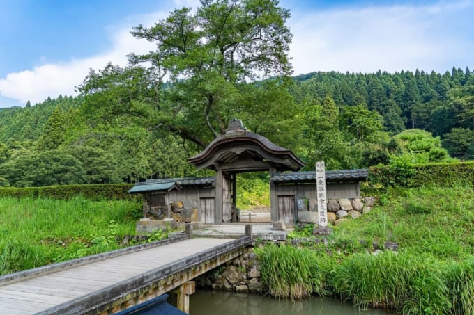 一乗谷朝倉氏遺跡