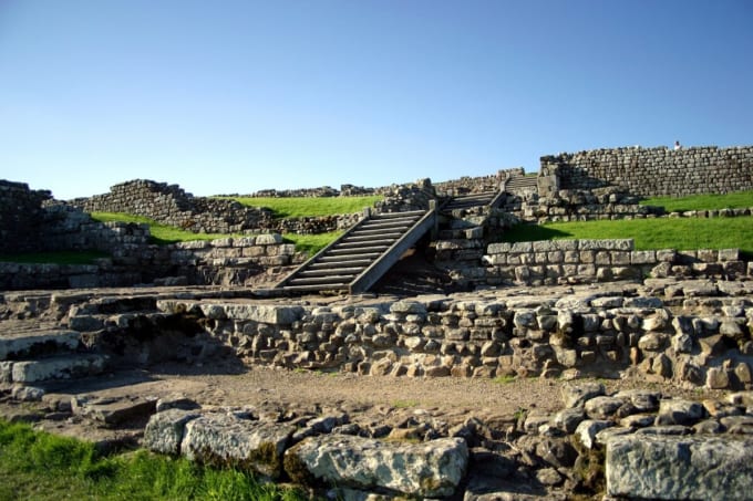 ハドリアヌスの長城「ローマ帝国の国境線」世界遺産