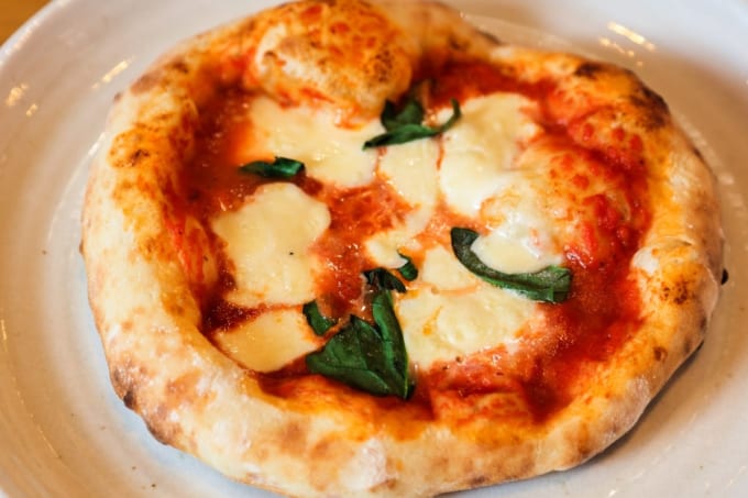 まほら岩手　ピザ