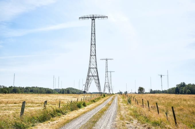 ヴァールベリのグリメトン無線局（スウェーデンの世界遺産）