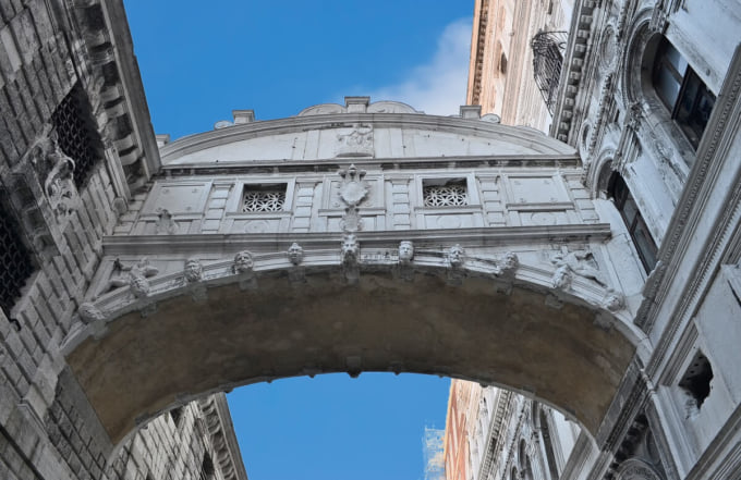 ヴェネツィア 溜息の橋