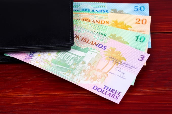 クックアイランドドル