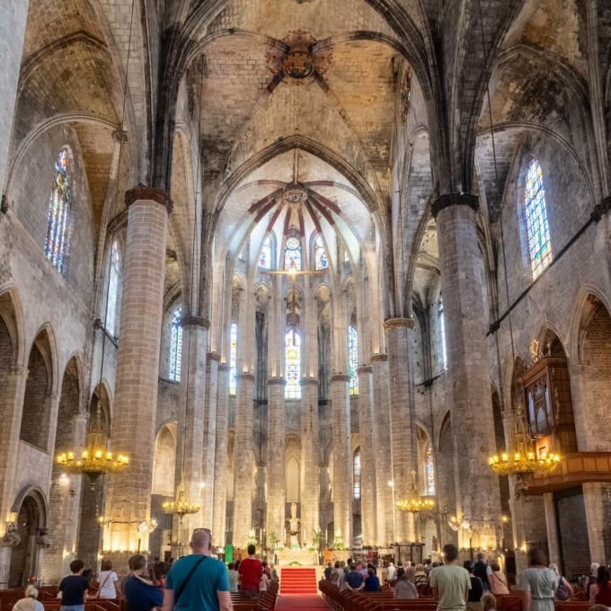 サンタ・マリア・ダル・マル教会（バルセロナ）