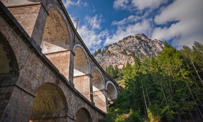 ゼメリング鉄道（オーストリア世界遺産）