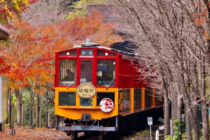 嵯峨野トロッコ列車