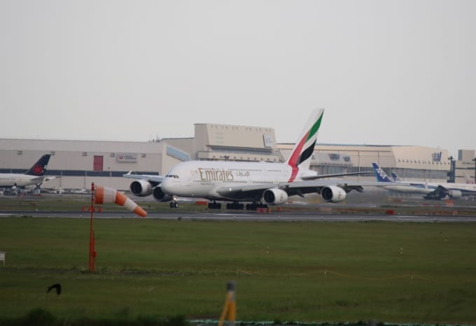 エミレーツ航空A380