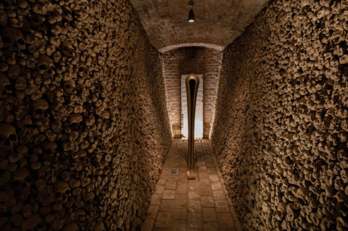 ブルノの地下道