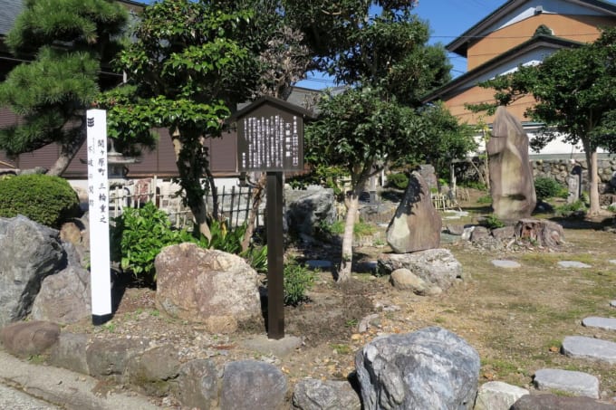 不破関跡（岐阜県関ヶ原町）